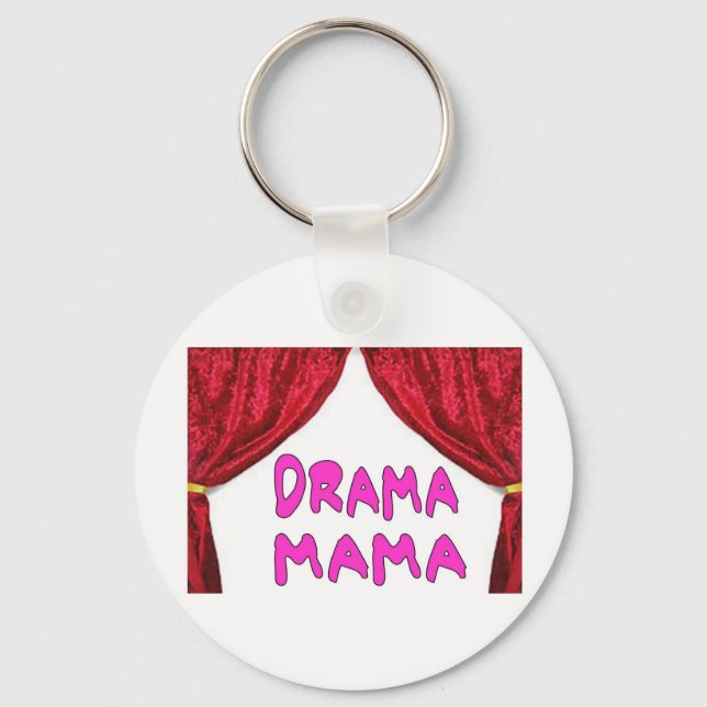 DRAMA MAMA SCHLÜSSELANHÄNGER (Vorderseite)