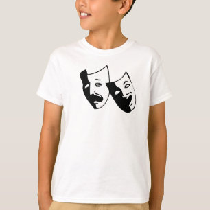 Drama-Masken T-Shirt