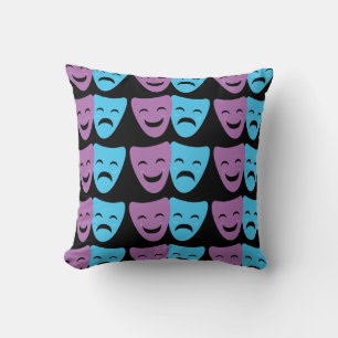 Drama Masks Kissen