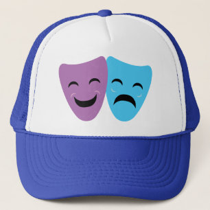 Drama Masks Truckerkappe