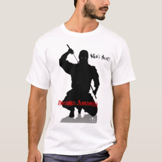 Drama-Meuchelmörder-Shirt T-Shirt