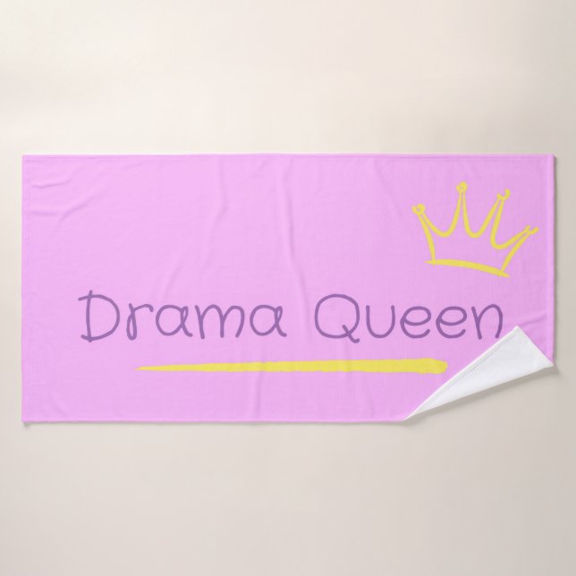 Drama Queen (Serviette de bain)