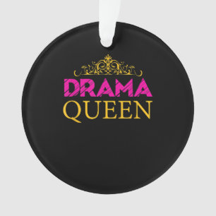 Drama Queen Crown Actrice par intérim Broadway