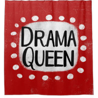Drama Queen Duwer Vorhang