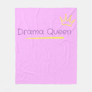 Drama Queen Fleecedecke