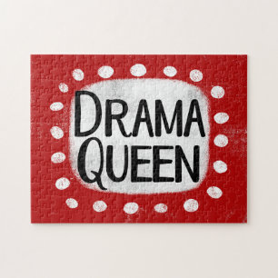 Drama Queen Jigsaw Puzzle