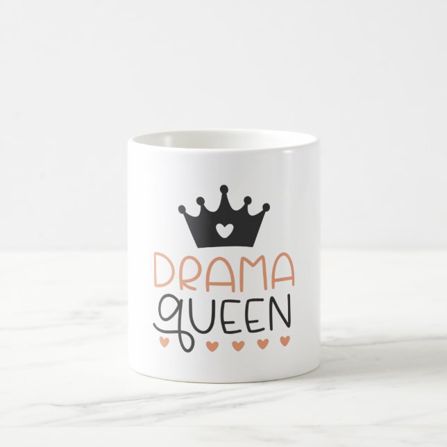 Drama Queen Kaffeetasse (Mittel)