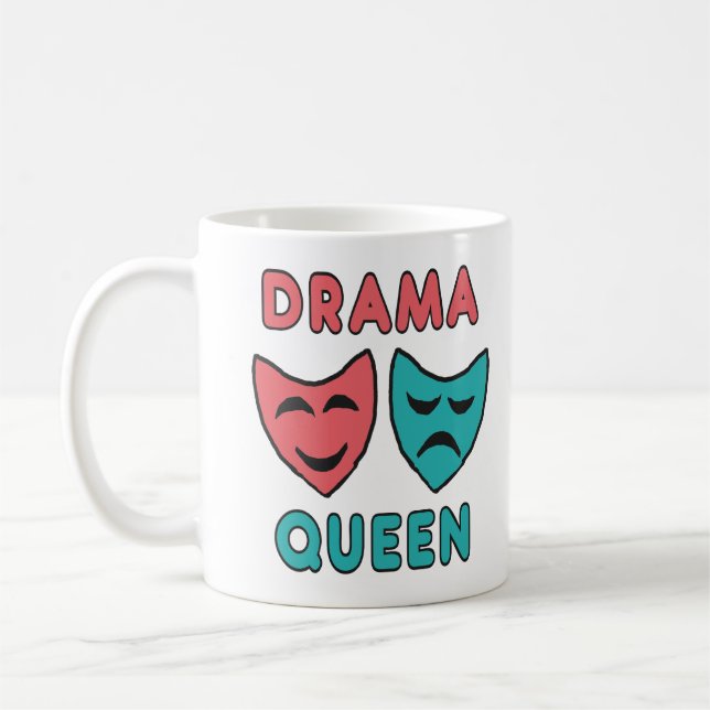 Drama Queen Kaffeetasse (Links)