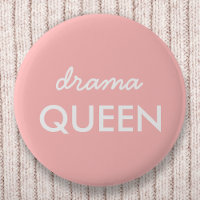 Drama Queen | Modernes, Niedliches Pink Stilvolles