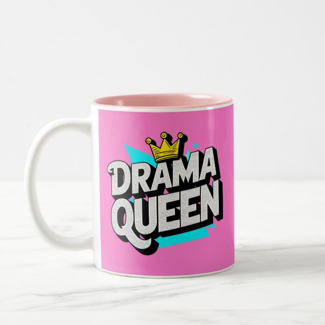 Drama Queen Mug (Gauche)