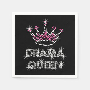 Drama Queen Schauspiel Schauspielerin Film Student Serviette