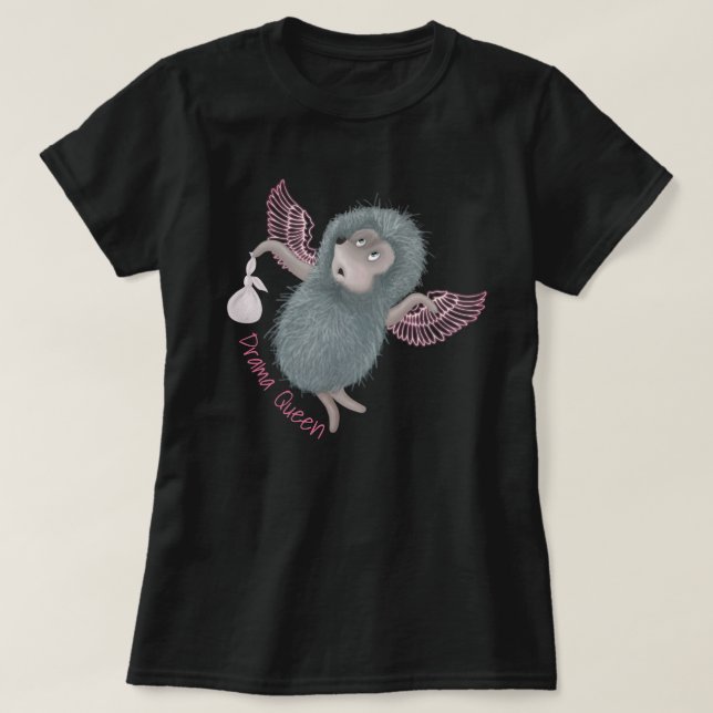 Drama Queen T-Shirt (Design vorne)