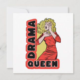 Drama Queen, weil alles mich zu sehr begeistert