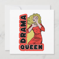 Drama Queen, weil alles mich zu sehr begeistert