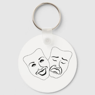 Drama-T - Shirt und Geschenke. Schlüsselanhänger