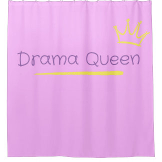 Dramakönigin Duschvorhang