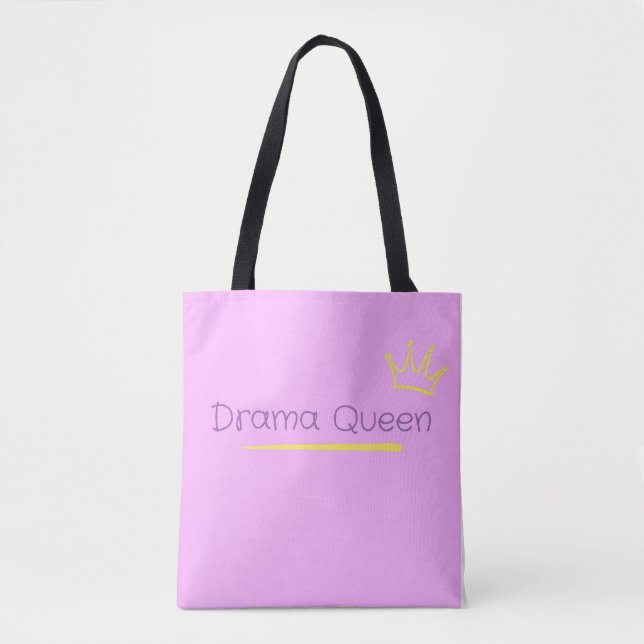Dramakönigin Tasche (Vorderseite)