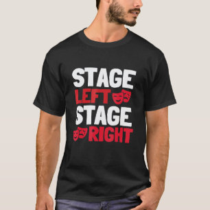 Dramalehrer für Theater und darstellende Kunst - S T-Shirt