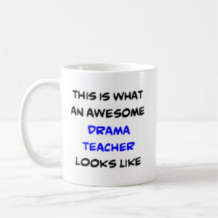 Dramalehrer, großartig kaffeetasse