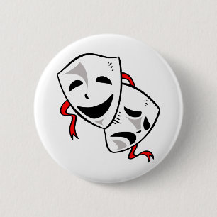 Dramasken Button