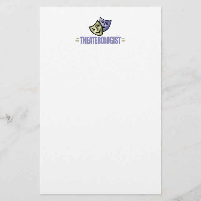 Dramatheater Briefpapier (Vorderseite)