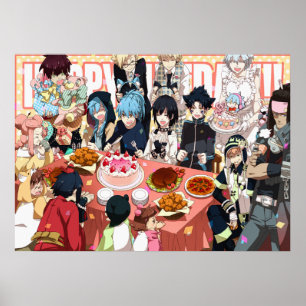 DRAMAtical Murders Poster