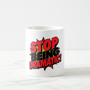 Dramatik ablegen! kaffeetasse