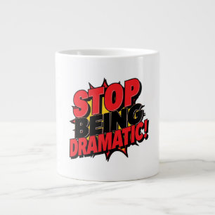 Dramatik reduzieren! Jumbo-Tasse