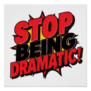 Dramatik reduzieren! poster