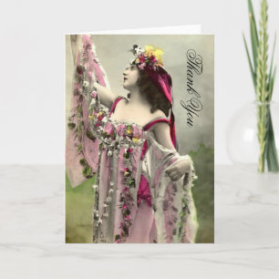 Dramatique en Merci de fleurs