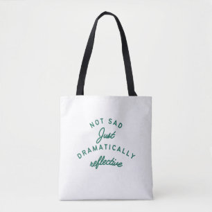 Dramatisch Nachdenkliche Stimmung Tasche