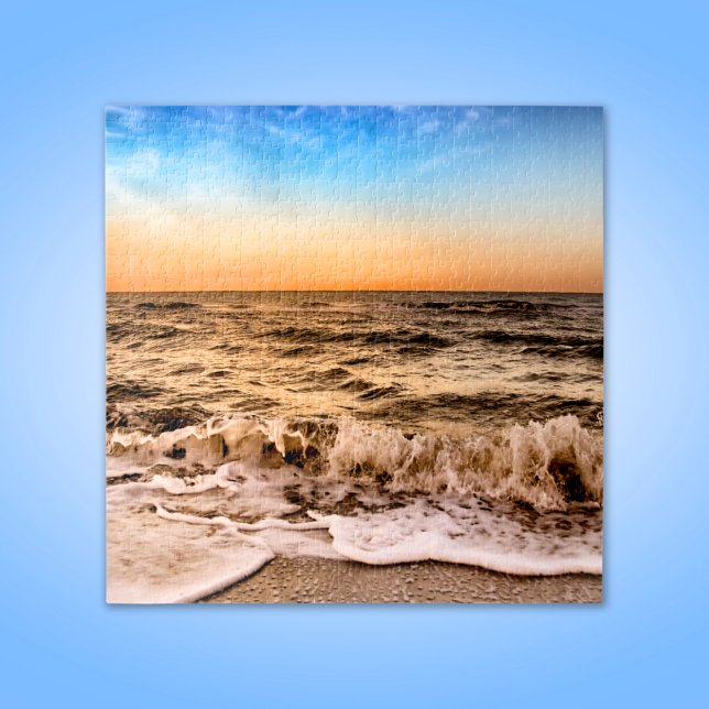 Dramatisch Sunset Beach Waves Neapel Florida (Von Creator hochgeladen)