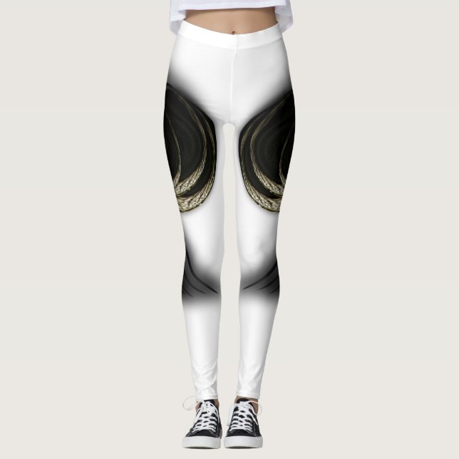 "Dramatische Anforderung", Leggings (Vorderseite)