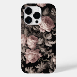 Dramatische Blume - Personalisierter Fall für iPho Case-Mate iPhone 14 Pro Hülle