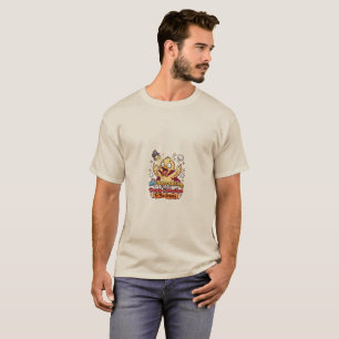 Dramatische Ente Lustiges Sarkastisches T-Shirt