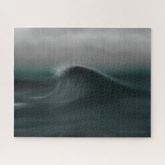 Dramatische Jahreszeit leistungsstarke aquamarine  (Horizontal)