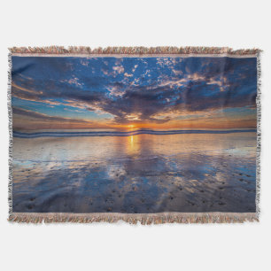 Dramatische Meereslandschaft, Sonnenuntergang, CA Decke
