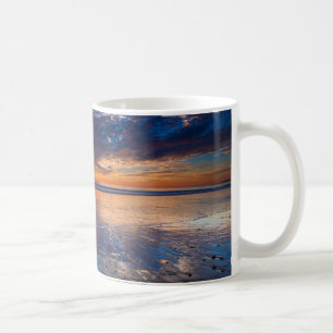 Dramatische Meereslandschaft, Sonnenuntergang, CA Kaffeetasse
