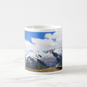 Dramatische Schweizer Alpen Kaffeetasse