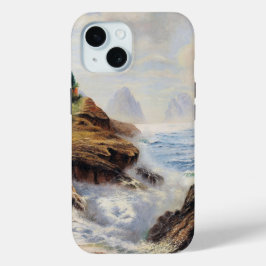 Dramatische Waves Pfund eine felsige Küste Case-Mate iPhone Hülle