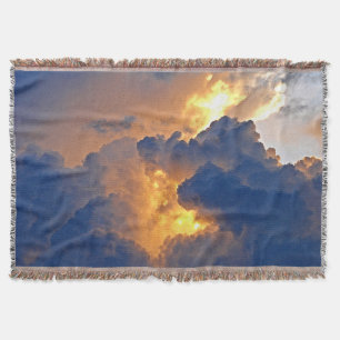Dramatische Wolkenbildung Decke
