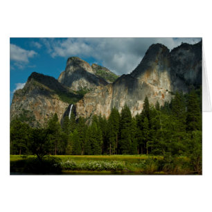 Dramatischer Blick auf das Yosemite-Tal von den To