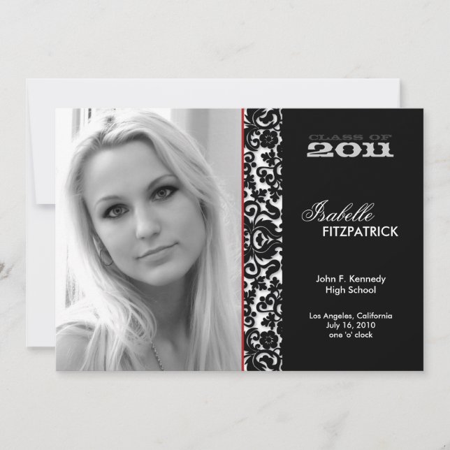 Dramatischer Damaskus-Ankündigung 2011 zum Abschlu Ankündigung (Vorderseite)