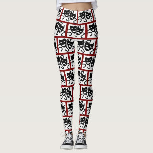 Dramatischer Effekt Leggings