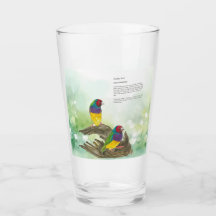 Dramatischer Gouldian Finch