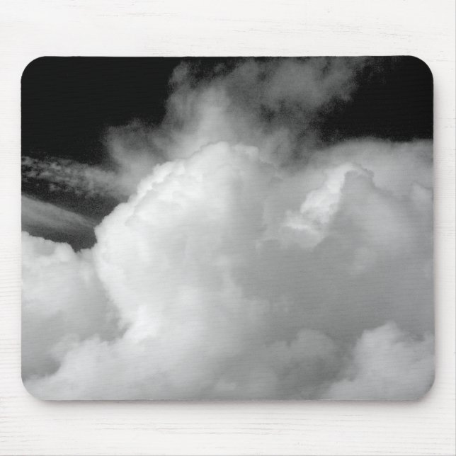 Dramatischer Himmel Mousepad (Vorne)
