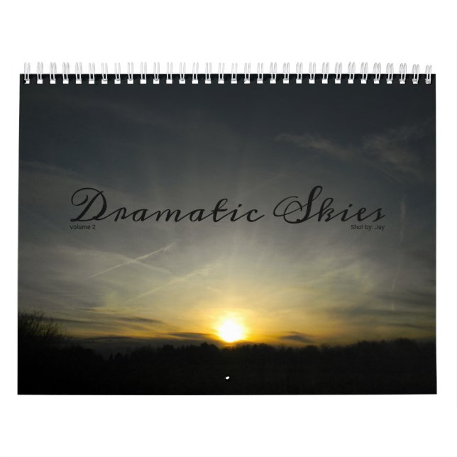Dramatischer Luftstrom 2 Kalender (Titelbild)