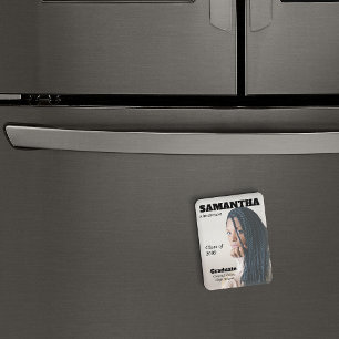 Dramatischer Magazin-Stil-Abschluss Magnet