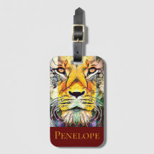 Dramatischer Pop Lion Wildlife