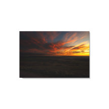 Dramatischer Sonnenaufgang
